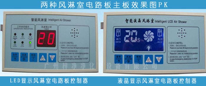 風淋室控制器系統